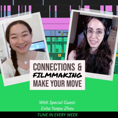 WOMEN INFLUENCING POST PRODUCTION #21 - Interview with Evita Yuepu Zhou