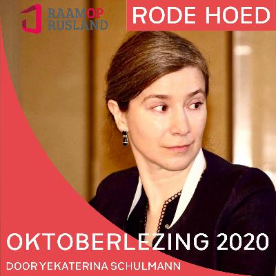 Oktoberlezing 2020 door Yekaterina Schulmann