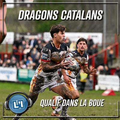 UNE QUALIF' DANS BOUE - BETFRED CHALLENGE CUP