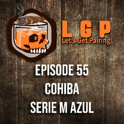 LGP 55 - Cohiba Serie M Reserva Azul LGP 55 - Cohiba Serie M Reserva Azul