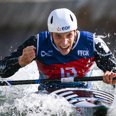 French slalom paddler Titouan Castryck