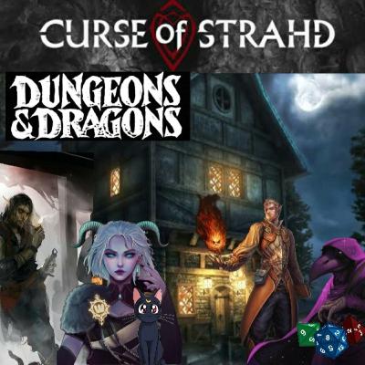 Crônicas de Lua Cheia - Dnd 5 ed - Ravenloft - Capítulo I