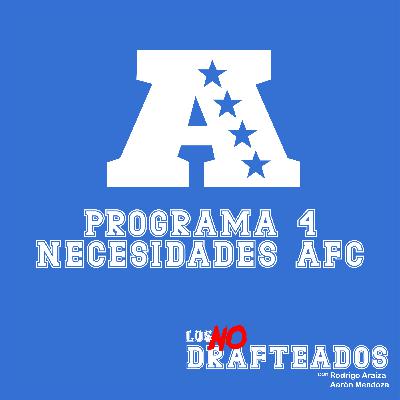 Programa 04: Necesidades de la americana