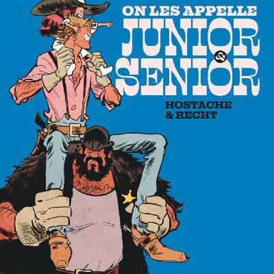 Junior et senior ou le retour du western spaghetti en BD ! Interview de Robin Recht ! Dans ma bulle #661