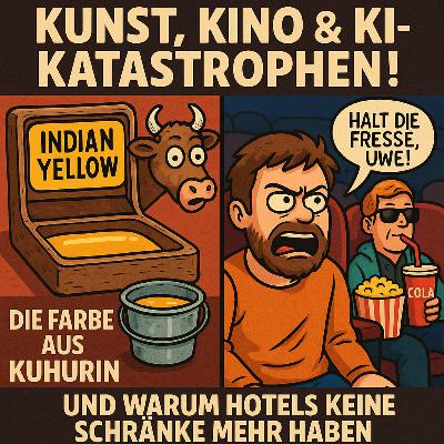 #75 - Diese Farbe wurde aus Pisse gemacht #75 - Diese Farbe wurde aus Pisse gemacht