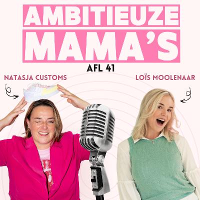 41. Natasja (mama x2) beschilderd sneakers & tassen en verdient daar haar volledige inkomen mee