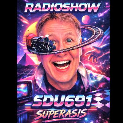 SUPERASIS SDU691 RAW TECHNO - RAVE ON THE RADIO!