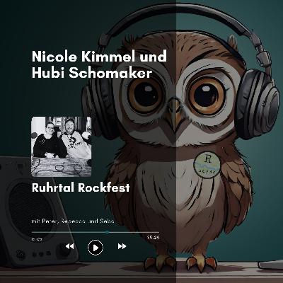 Nicole Kimmel und Hubi Schomaker: Ruhrtal Rockfest Nicole Kimmel und Hubi Schomaker: Ruhrtal Rockfest