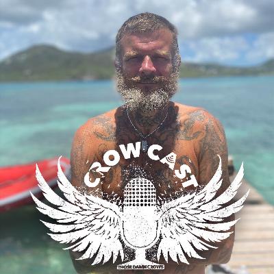 CROWCAST #31 - MATHEW PRITCHARD (DIRTY SANCHEZ, DIRTY VEGAN, SWYD)