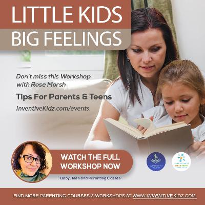 Little Kids Big Feeling - How to Deal with Tantrums (S1-EP47)