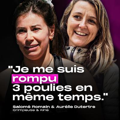Salomé Romain & Aurélie Dutertre - La rupture de poulie en escalade Salomé Romain & Aurélie Dutertre - La rupture de poulie en escalade