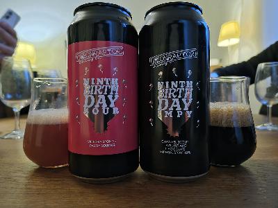 Neon Raptor - Ninth BIrthday Sour & Ninth Birthday Impy - ep722