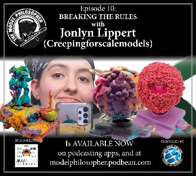 Breaking the Rules, with Jonlyn Lippert, Creepingforscalemodes