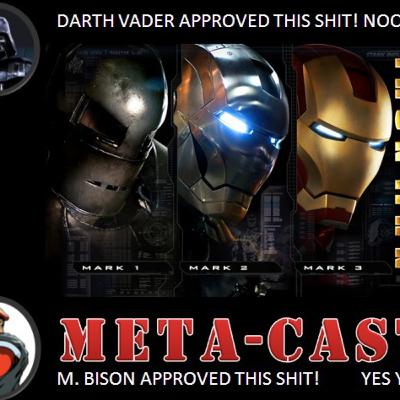 Metacast #07 - Iron-Man Metacast #07 - Iron-Man