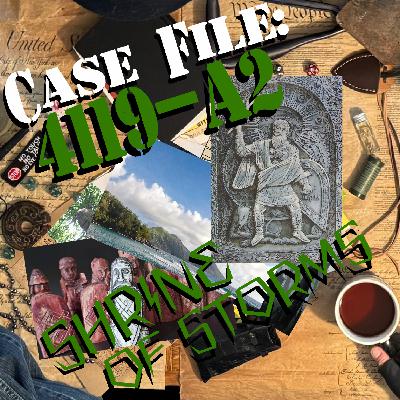Shrine Of Storms: Case File 4119-A2 (Animated TTRPG) Shrine Of Storms: Case File 4119-A2 (Animated TTRPG)