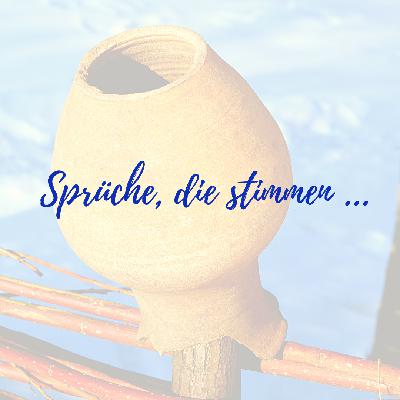 Sprüche, die stimmen ... JEDER KANN WAS #31