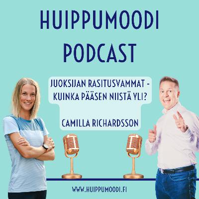 Juoksijan rasitusvammat - Camilla Richardssonin tarina vammakierteiden läpi Juoksijan rasitusvammat - Camilla Richardssonin tarina vammakierteiden läpi