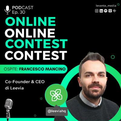ONLINE CONTEST con Francesco Mancino