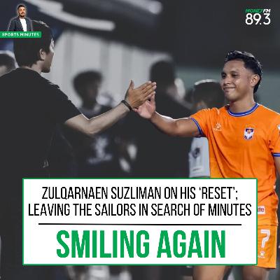 Sports Minutes: Zulqarnaen Suzliman on his ‘reset’; leaving Sailors to join Albirex on loan Sports Minutes: Zulqarnaen Suzliman on his ‘reset’; leaving Sailors to join Albirex on loan