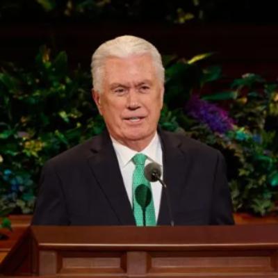 2025-ABR 13 En esto conocerán todos que ustedes son mis discípulos - Dieter F. Uchtdorf