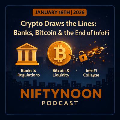 Crypto Draws the Lines: Banks, Bitcoin & the End of InfoFi
