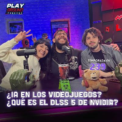 Playground Show Episodio 239 - ¿IA en los VIDEOJUEGOS? ¿Qué es el DLSS 5 de NVIDIA? Playground Show Episodio 239 - ¿IA en los VIDEOJUEGOS? ¿Qué es el DLSS 5 de NVIDIA?