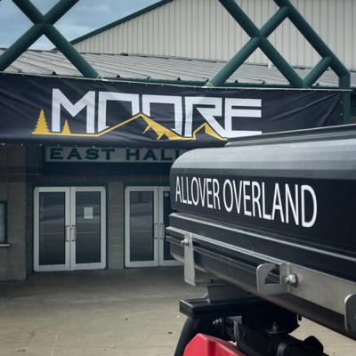 I have arrived at the MOORE EXPO 2023!