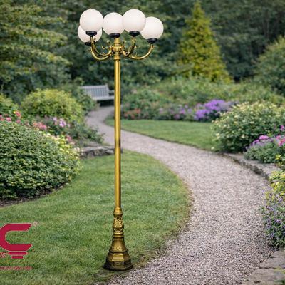 10 Mẫu Cột Đèn Sân Vườn Đẹp & Bán Chạy Nhất 2026