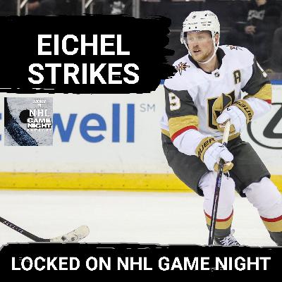 GAME NIGHT: Eichel's OT winner, Ducks SOAR in Chicago romp, Logan Thompson OUTDUELS Jet Greaves GAME NIGHT: Eichel's OT winner, Ducks SOAR in Chicago romp, Logan Thompson OUTDUELS Jet Greaves