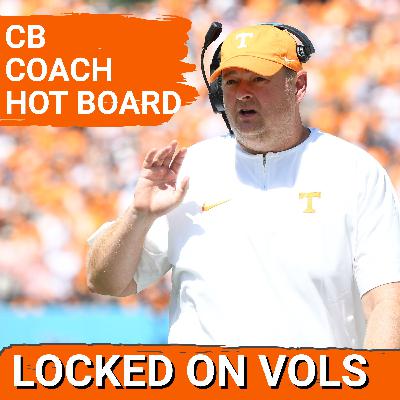 SHAKEUP: Tennessee Football CB Coach Michael Hunter DEPARTS for NFL, Rams | NEW Hot Board SHAKEUP: Tennessee Football CB Coach Michael Hunter DEPARTS for NFL, Rams | NEW Hot Board