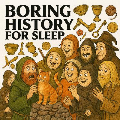 Boring History For Sleep | How Humans Accidentally Domesticated Cats… Twice 🐈‍⬛🤦‍♂️