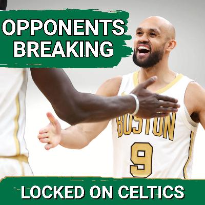 Are Opposing Fans CRUMBLING Under the UNSTOPPABLE Boston Celtics and Joe Mazzulla? Are Opposing Fans CRUMBLING Under the UNSTOPPABLE Boston Celtics and Joe Mazzulla?