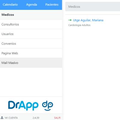 Telemedicina. Dr app