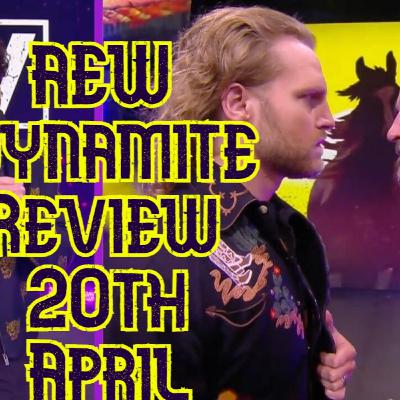 AEW Dynamite Review vom 20. 04. 2022 (Aber bitte Danhausen) Wrestling Podcast Deutsch AEW Dynamite Review vom 20. 04. 2022 (Aber bitte Danhausen) Wrestling Podcast Deutsch