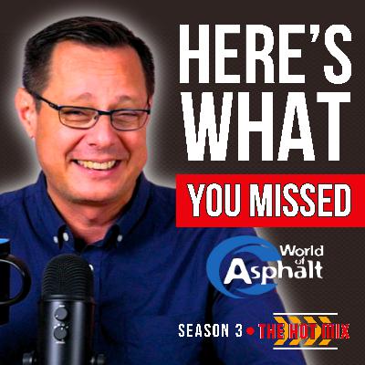 Everything You Missed at World of Asphalt 2025