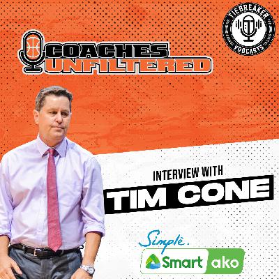 S01E04: Tim Cone goes Unfiltered