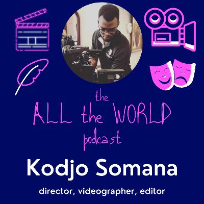 Kodjo Somana on the Creative Process, Wedding Videos, and Trying