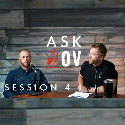 EP 186: Ask OV 4: Fixing Gear on the Trail, Rain Jackets vs Hardshells, and Why Gear Wets Out