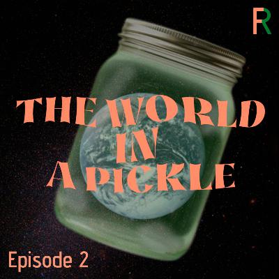 #45: The World in a Pickle - The war of the soups (with Yevhen Klopotenko) #45: The World in a Pickle - The war of the soups (with Yevhen Klopotenko)