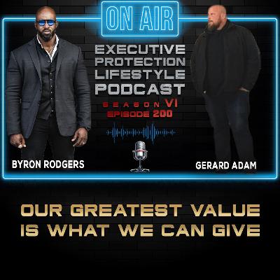 Gerard Adam - Our Greatest Value is What We Can GIVE (EPL Season 6 Podcast EPISODE 200ποΈ) Gerard Adam - Our Greatest Value is What We Can GIVE (EPL Season 6 Podcast EPISODE 200ποΈ)
