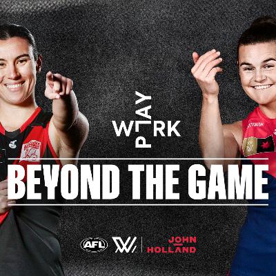 Workplay: Beyond the Game - EP3, conversations for career progression and networking Workplay: Beyond the Game - EP3, conversations for career progression and networking