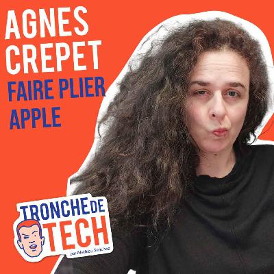 #66 - Agnès Crepet - Faire plier Apple