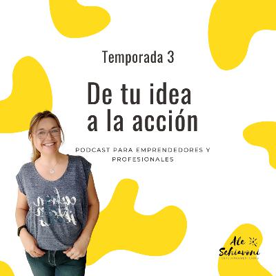 De tu idea a la acción - Ep. 60 Navegar un mundo incierto. Entrevista a Gisela Cari. De tu idea a la acción - Ep. 60 Navegar un mundo incierto. Entrevista a Gisela Cari.