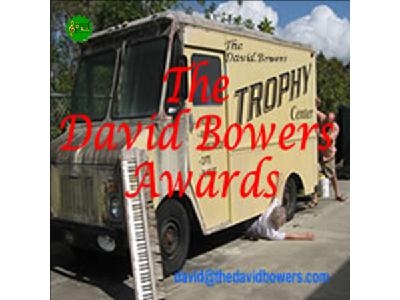 TheDavidBowersAwards presents David Martinez and Allyson Galloway