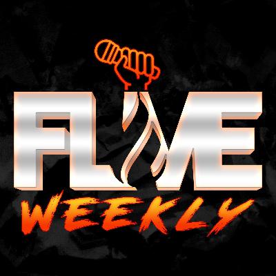 Flame Weekly #8 - Josh Alexander vs. TJP & IMPACT! X-Division generell sowie weitere Hörerfragen