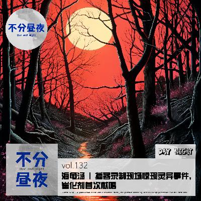 vol.132 海龟汤 | 播客录制现场惊现灵异事件，崔化剂首次献唱