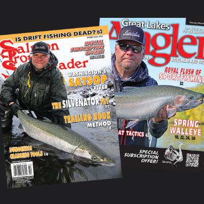 Steelhead Jig Fishing w/ Roger Hinchcliff