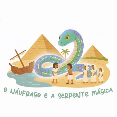 O Náufrago e a Serpente Mágica: um conto cheio de mistério do Antigo Egito O Náufrago e a Serpente Mágica: um conto cheio de mistério do Antigo Egito