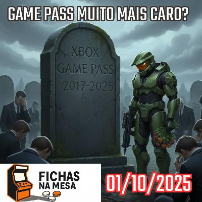 Fichas Na Mesa - Game Pass Ultimate sobe de preço, EA vendida Monster Hunter em apuros e Outras POLÊMICAS!