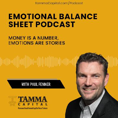 Money is a Number, Emotions are Stories